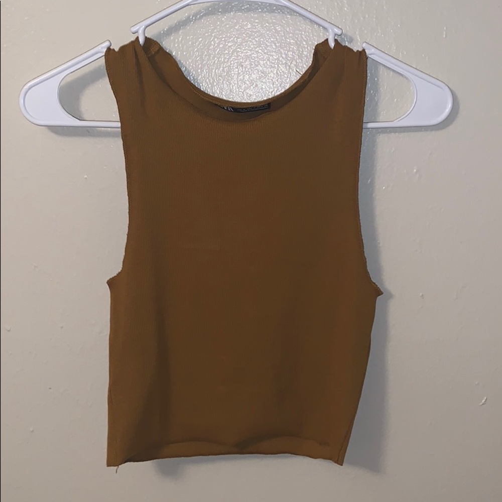 H&M Sweater Crop Top